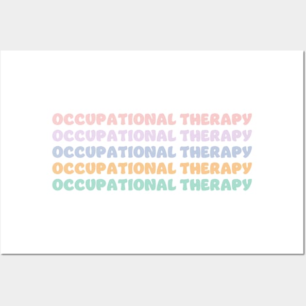 occupational therary Wall Art by ithacaplus